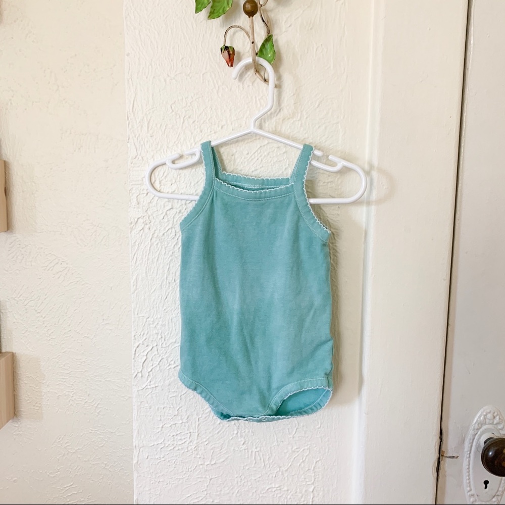 Cute tank onesie